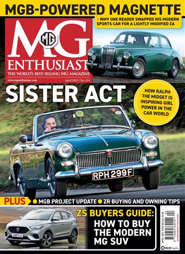 MG Enthusiast issue 