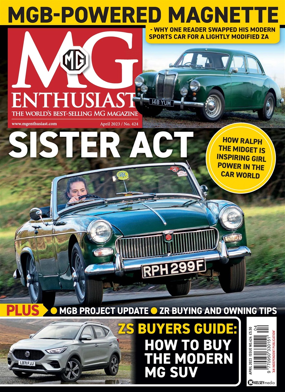 MG Enthusiast Preview Pages