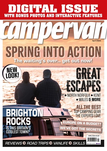 Campervan issue Spring Into Action - April 2023