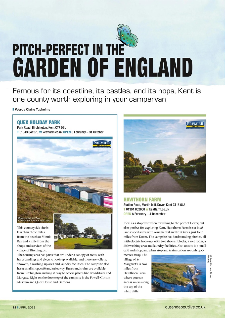 Campervan Preview Pages