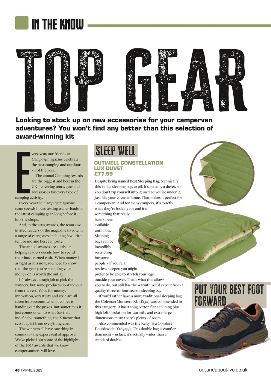 Campervan Preview Pages