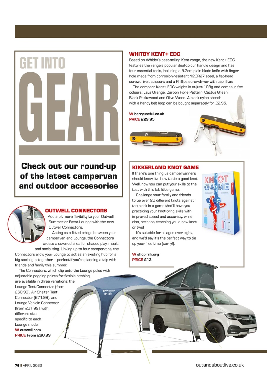 Campervan Preview Pages