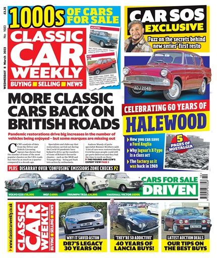 Classic Car Weekly issue 
