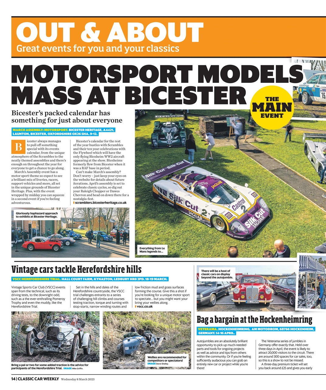 Classic Car Weekly Preview Pages