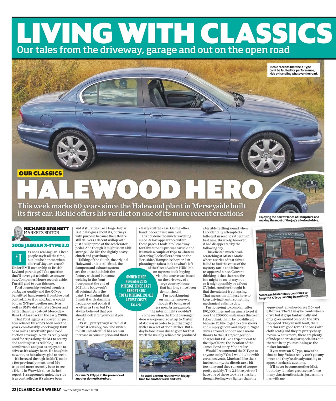 Classic Car Weekly Preview Pages