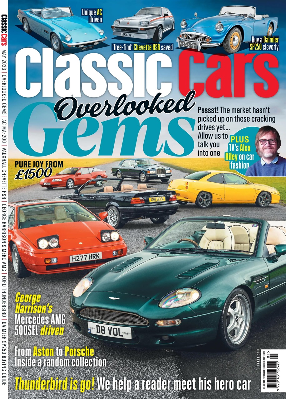 Classic Cars Preview Pages