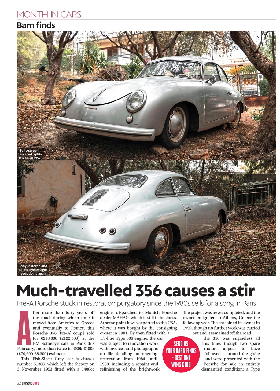 Classic Cars Preview Pages