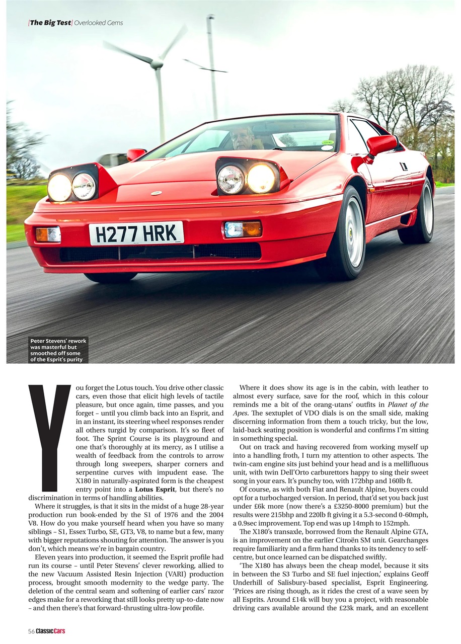 Classic Cars Preview Pages