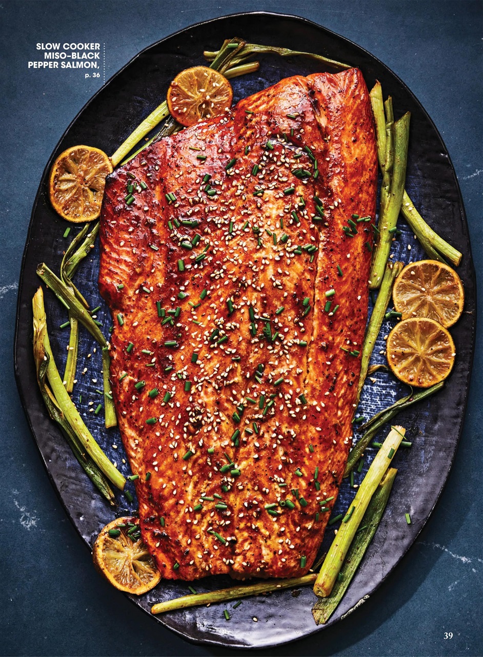 Cooking Light Preview Pages