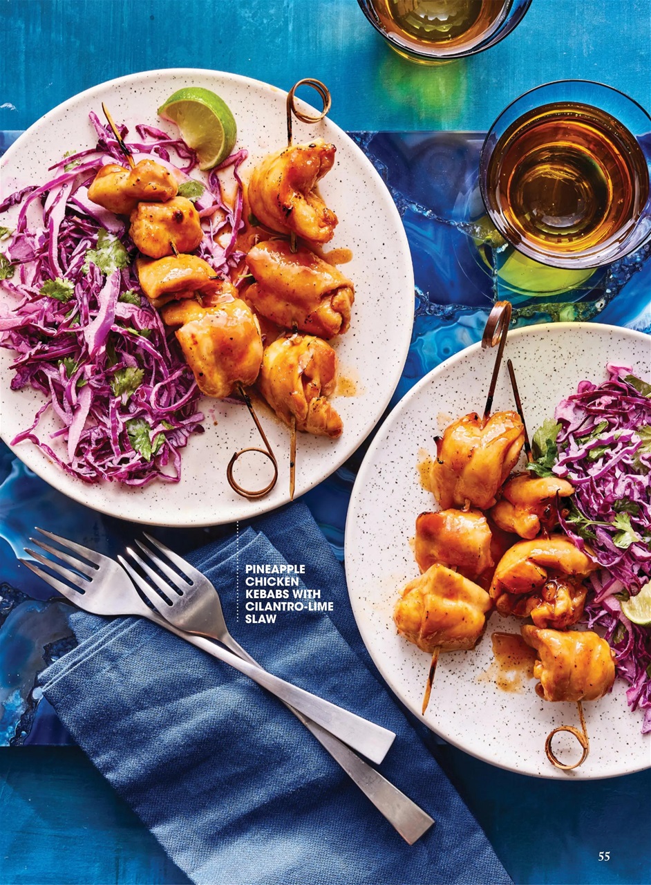 Cooking Light Preview Pages