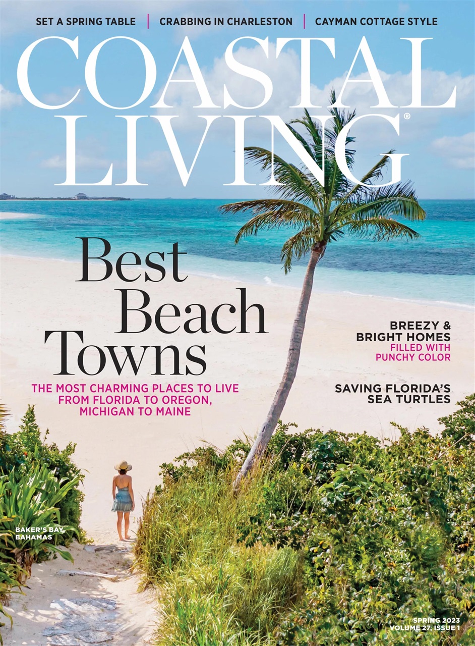 Coastal Living Preview Pages