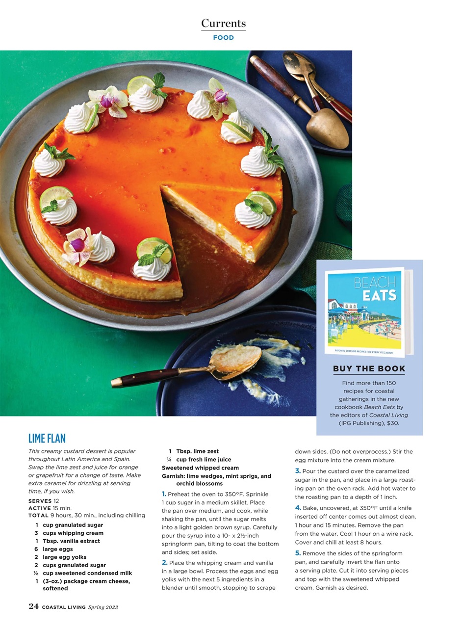Coastal Living Preview Pages