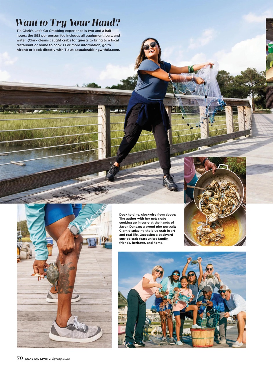 Coastal Living Preview Pages