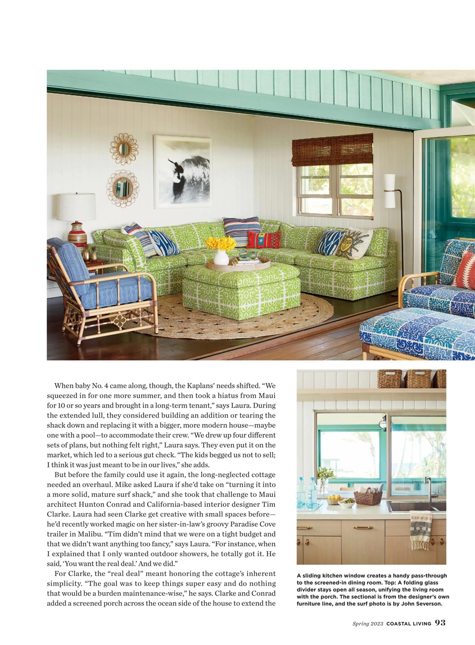 Coastal Living Preview Pages