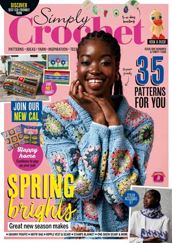 Simply Crochet issue Issue 134