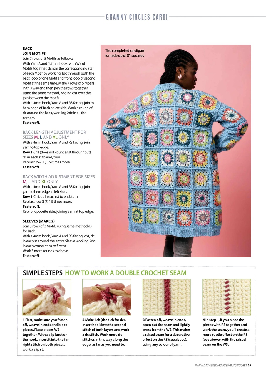 Simply Crochet Preview Pages