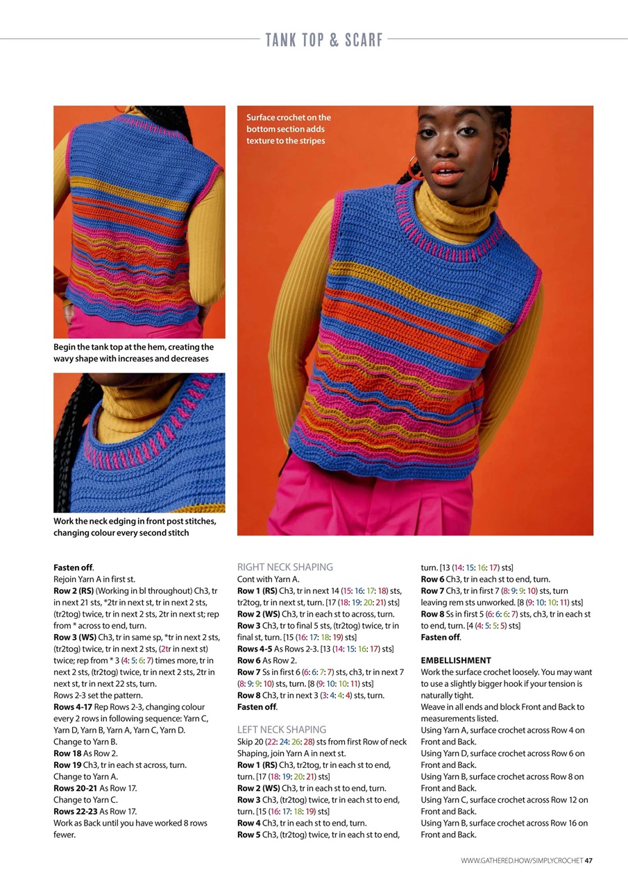 Simply Crochet Preview Pages