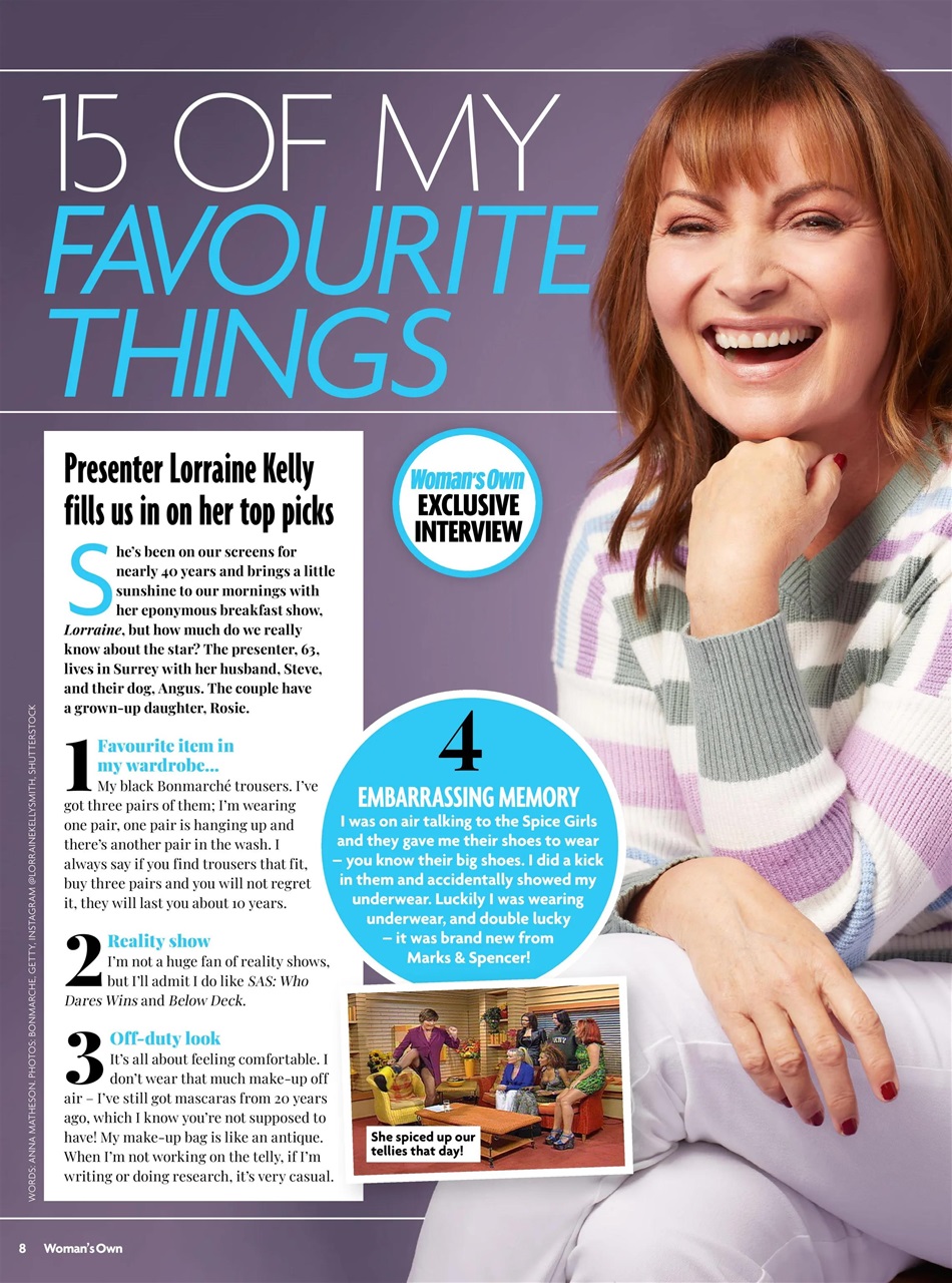 Woman's Own Preview Pages