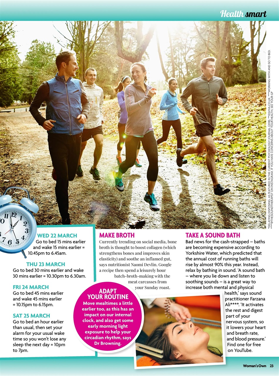 Woman's Own Preview Pages