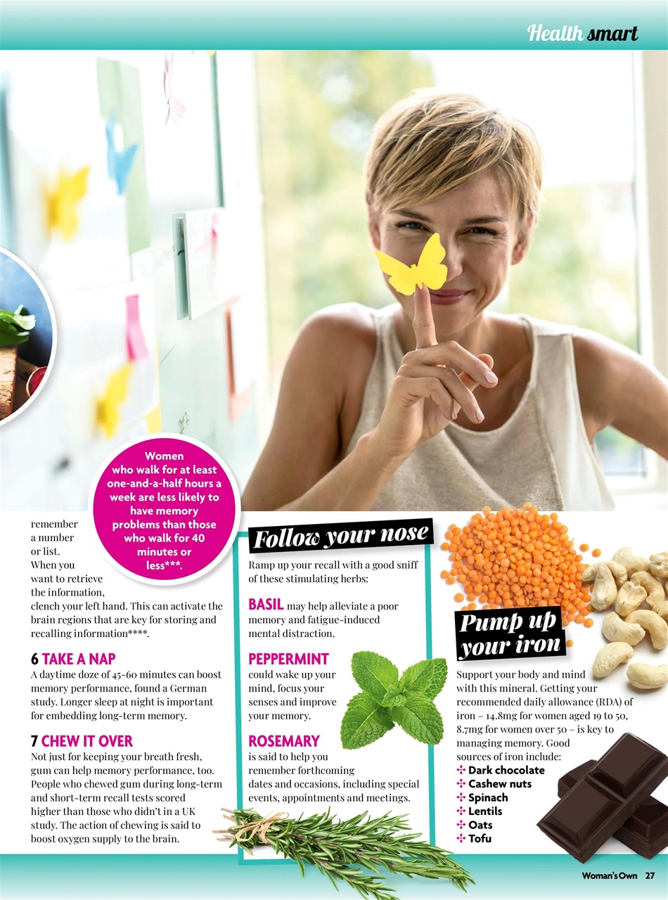 Woman's Own Preview Pages