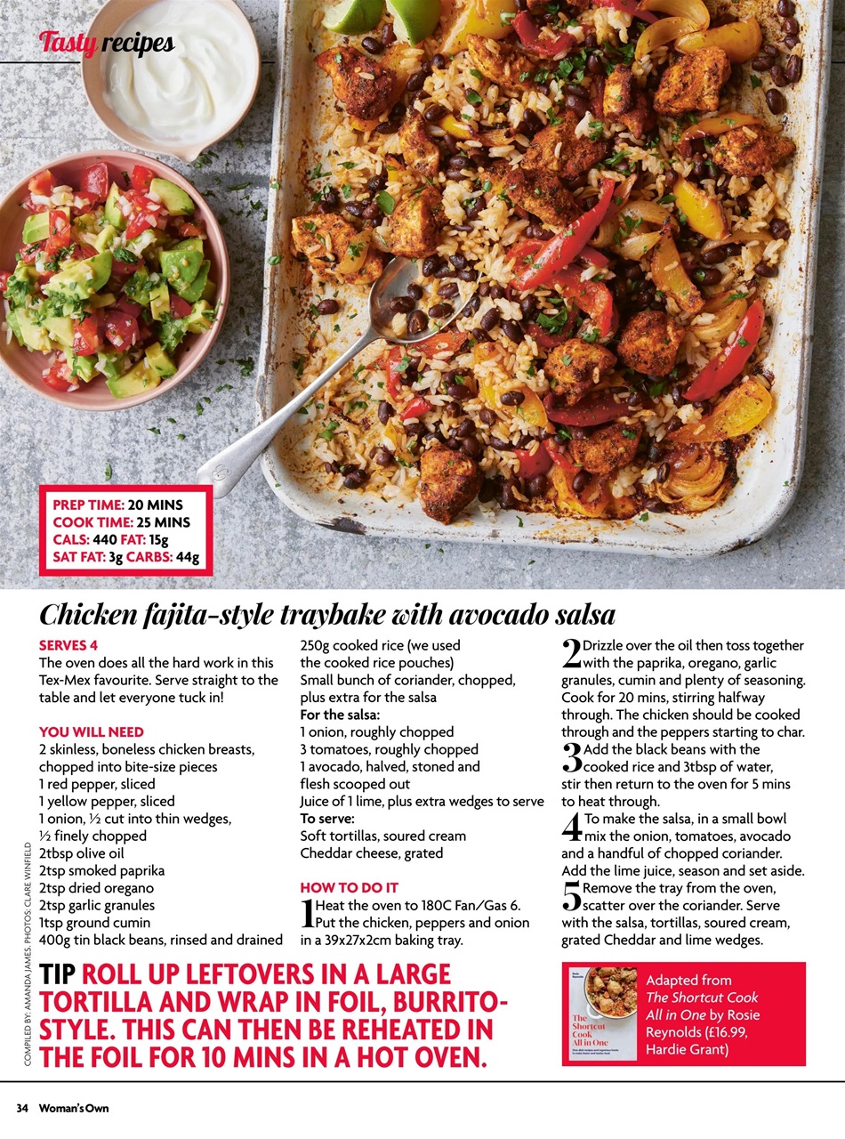 Woman's Own Preview Pages