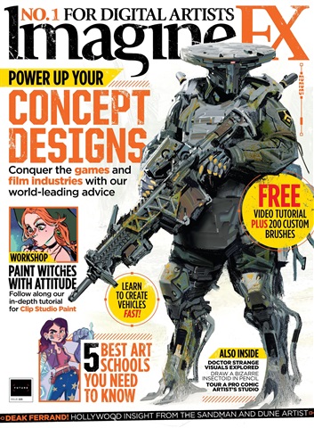 ImagineFX issue May 2023