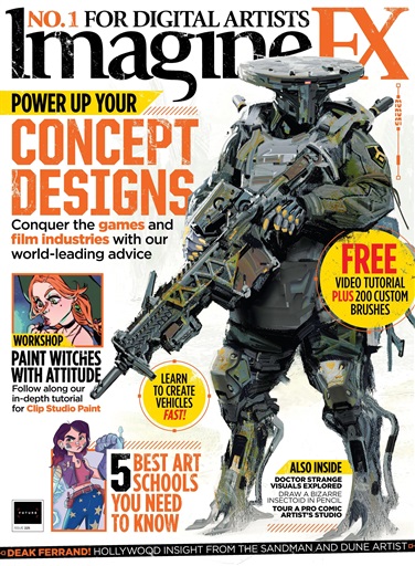 ImagineFX issue 