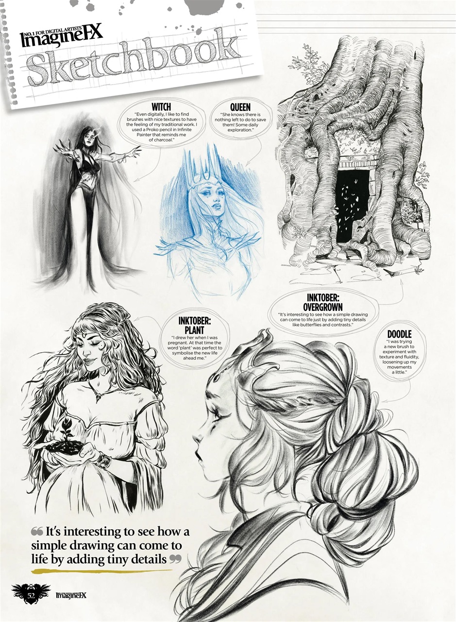 ImagineFX Preview Pages