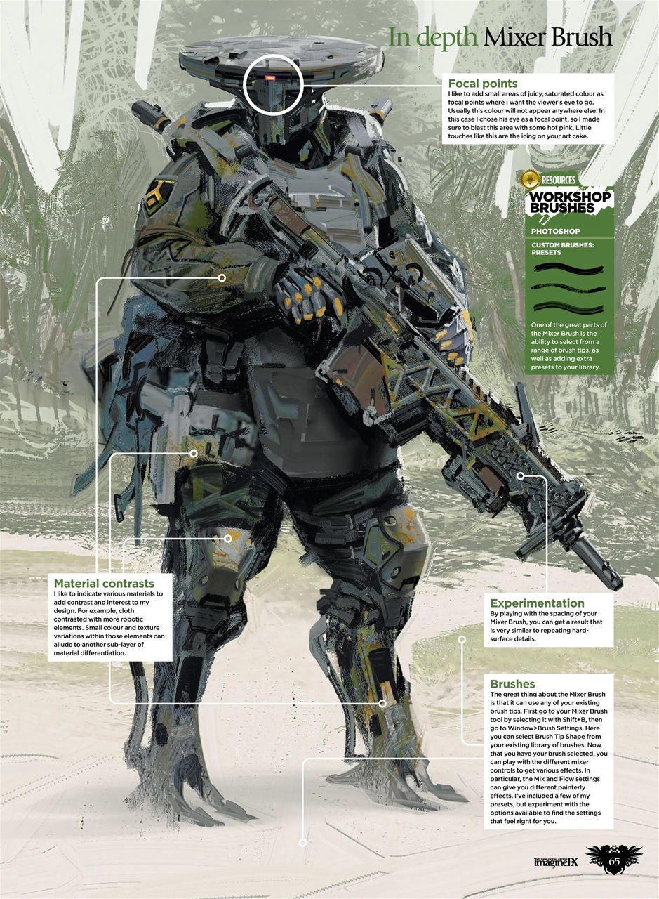 ImagineFX Preview Pages