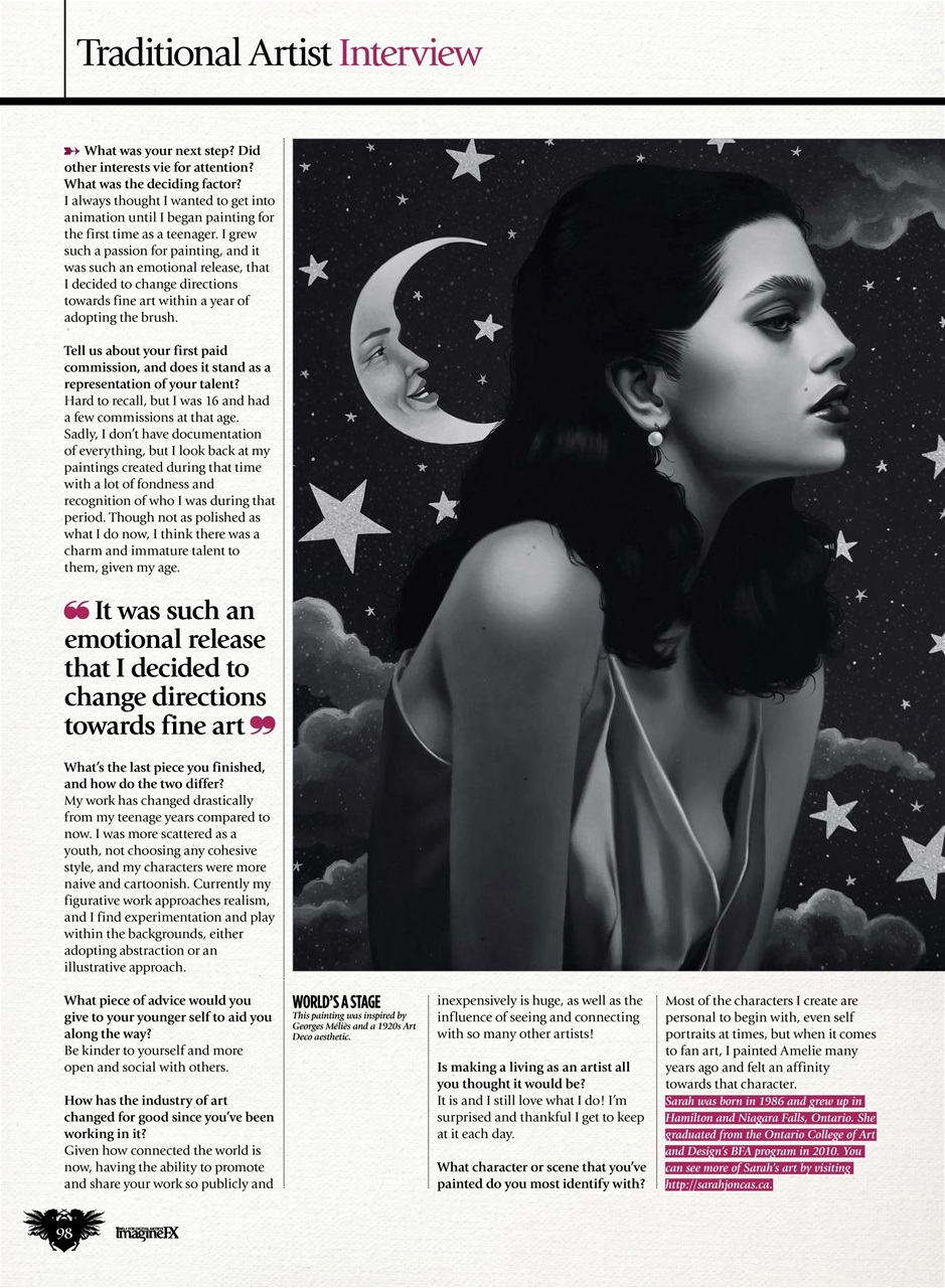 ImagineFX Preview Pages