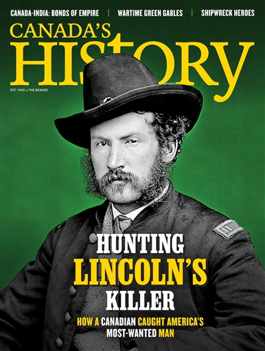 Canada's History issue 