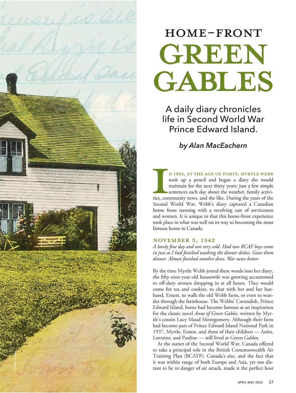 Canada's History Preview Pages