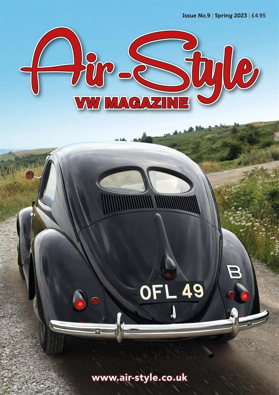 Air-Style VW Magazine Preview Pages
