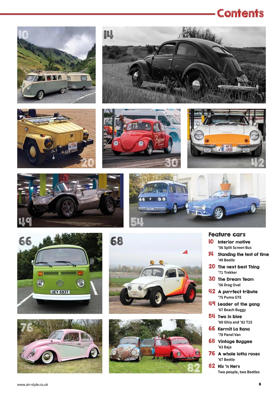 Air-Style VW Magazine Preview Pages