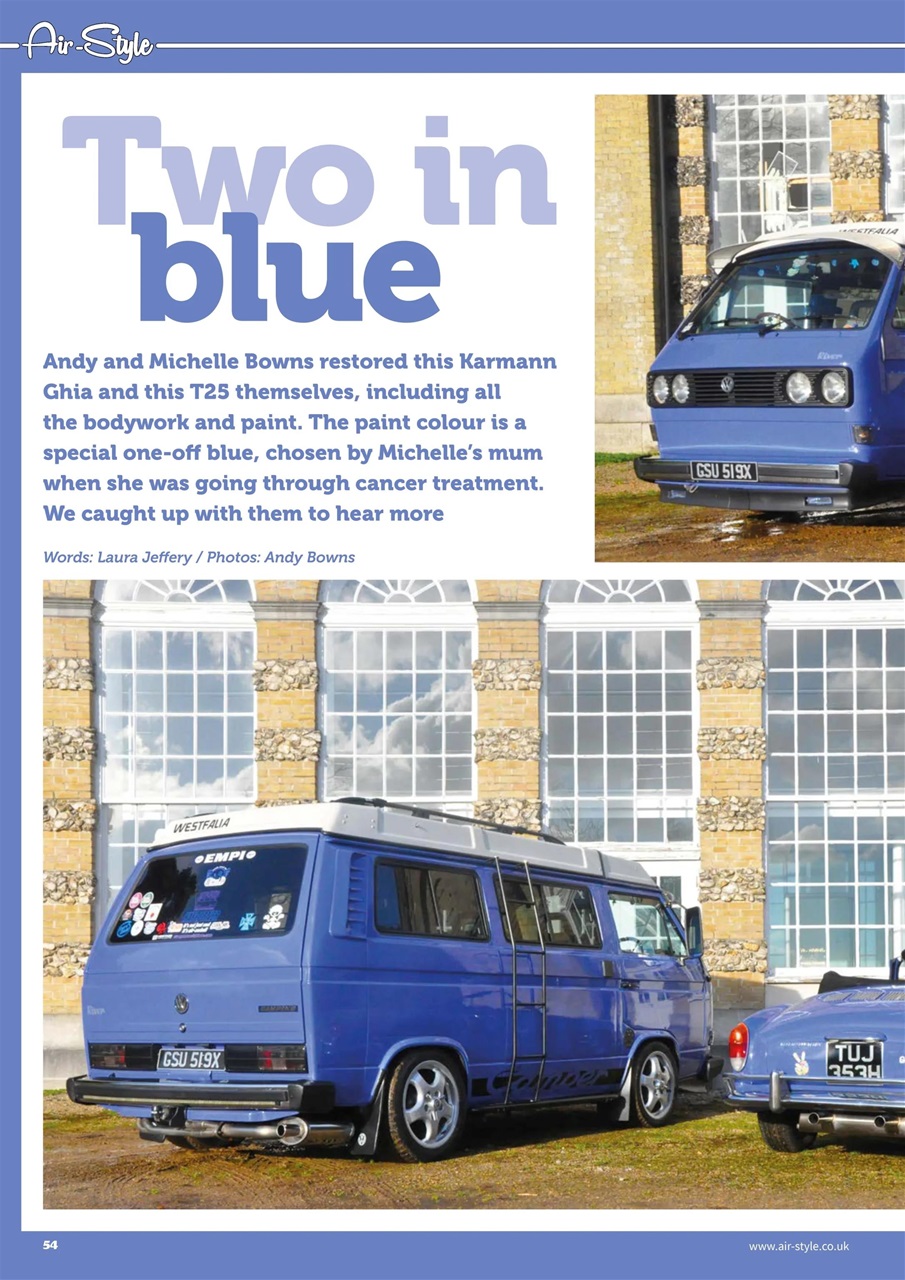 Air-Style VW Magazine Preview Pages