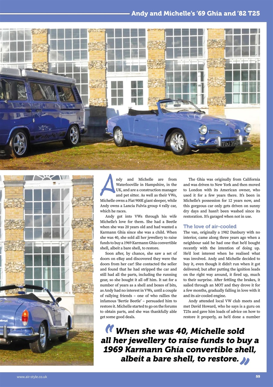 Air-Style VW Magazine Preview Pages