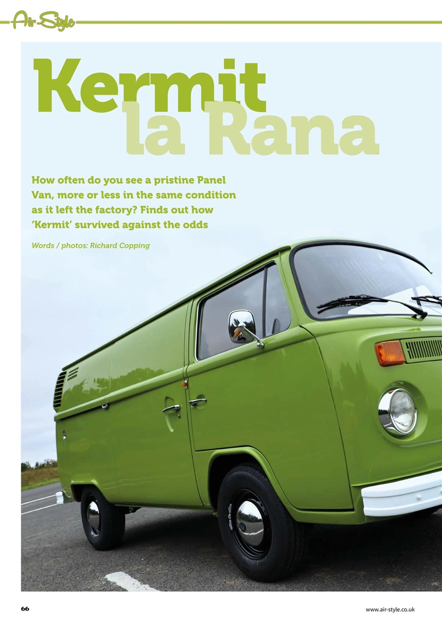 Air-Style VW Magazine Preview Pages