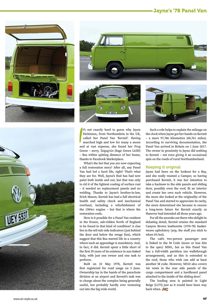 Air-Style VW Magazine Preview Pages