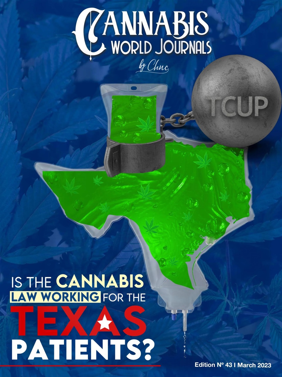 Cannabis World Journals Preview Pages