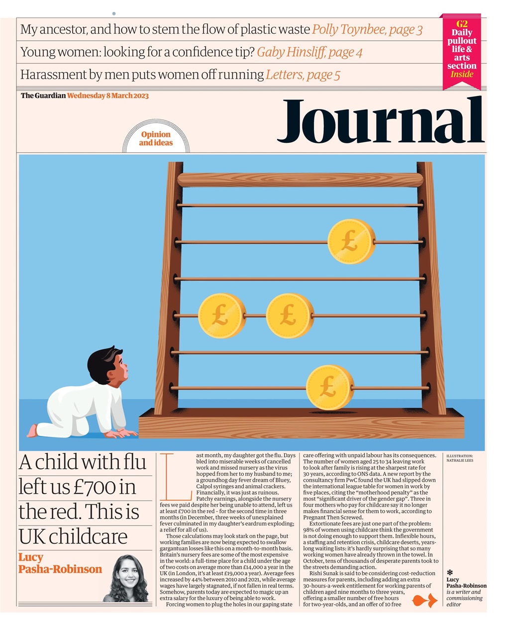 The Guardian Newspaper Preview Pages