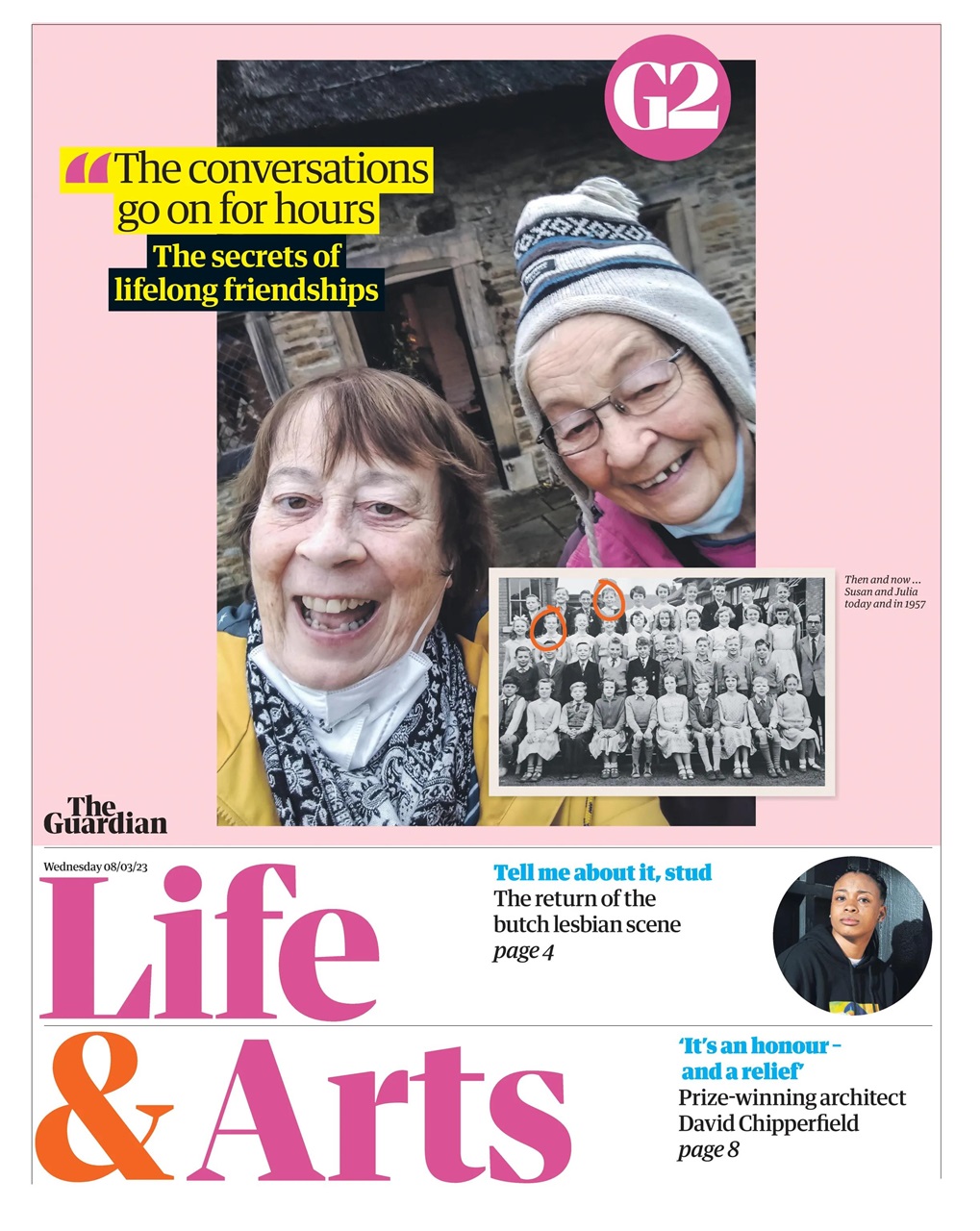 The Guardian Newspaper Preview Pages