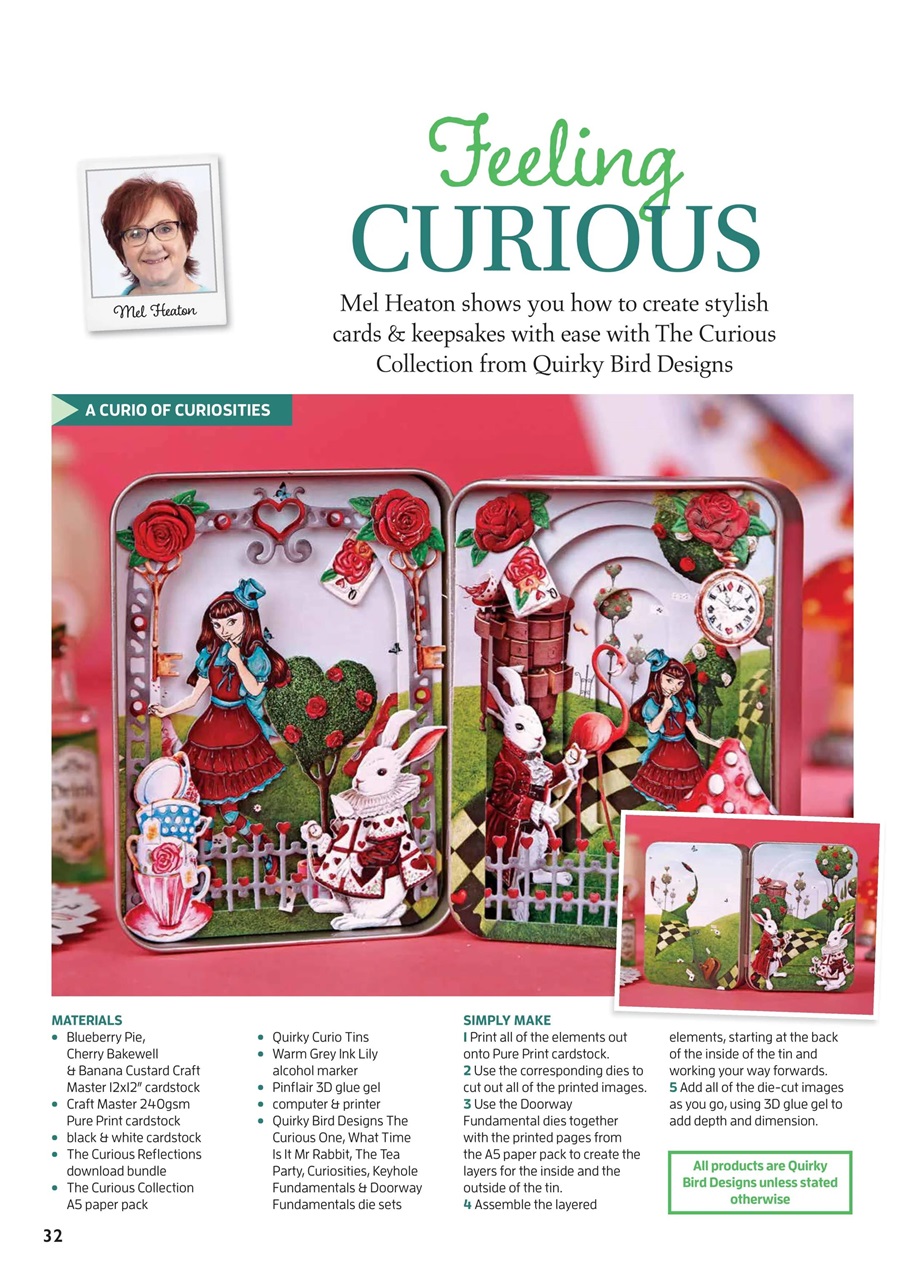 Die-Cutting Essentials Preview Pages