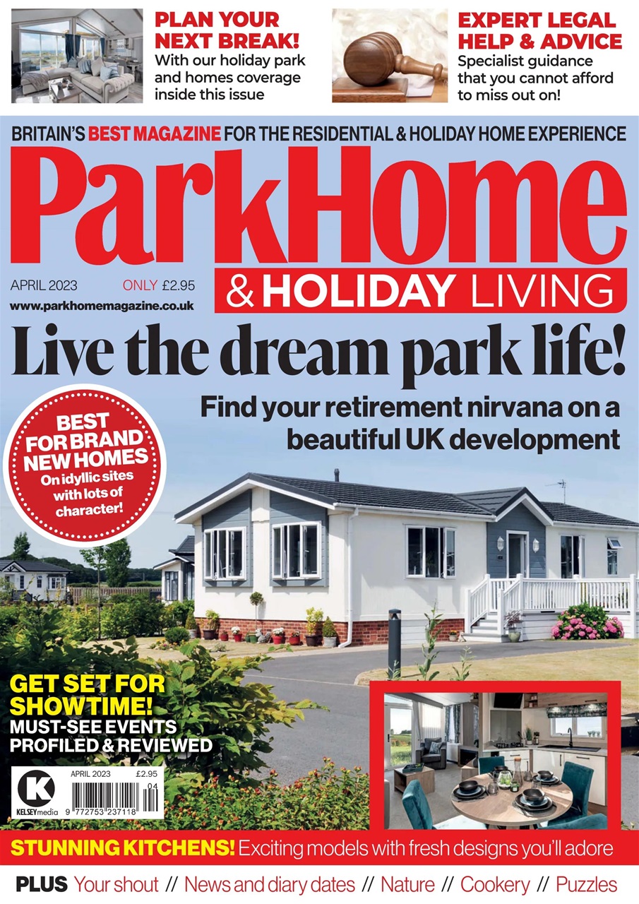 Park Home & Holiday Living Preview Pages