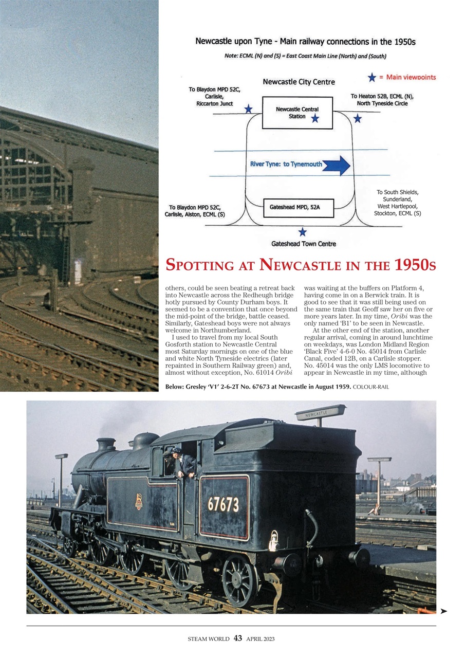 Steam World Preview Pages