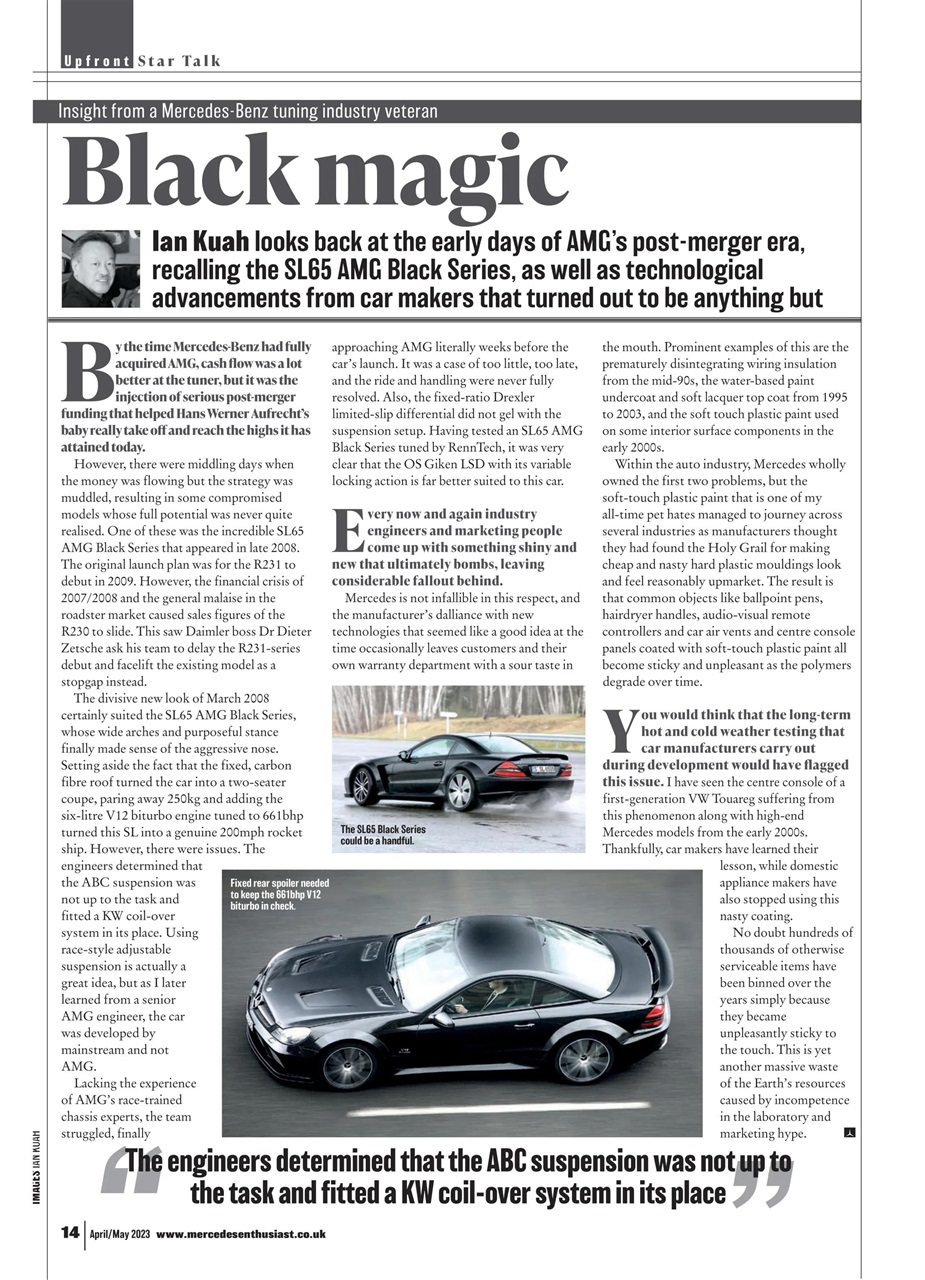 Mercedes Enthusiast Preview Pages