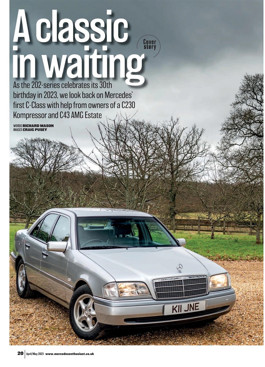 Mercedes Enthusiast Preview Pages