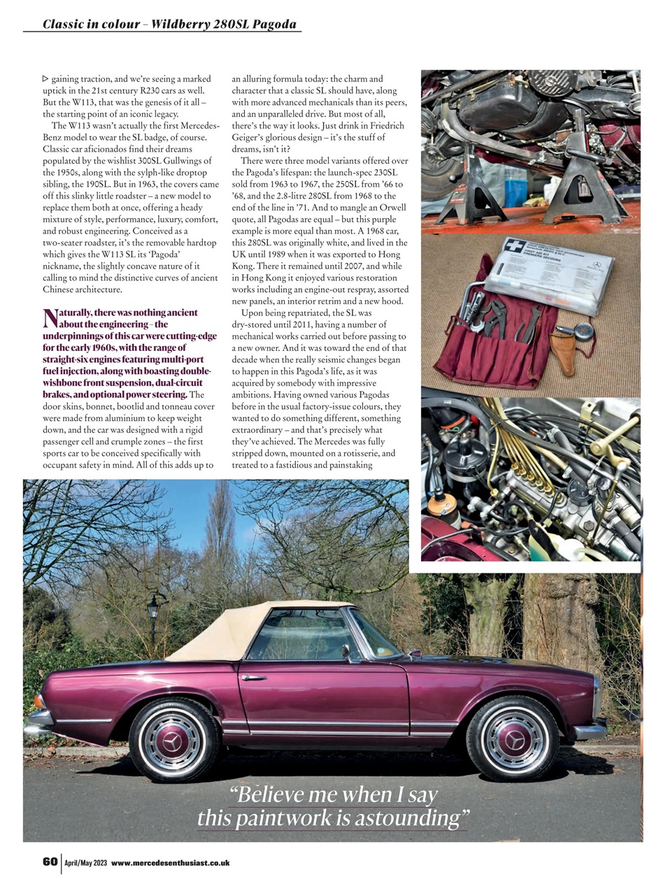 Mercedes Enthusiast Preview Pages
