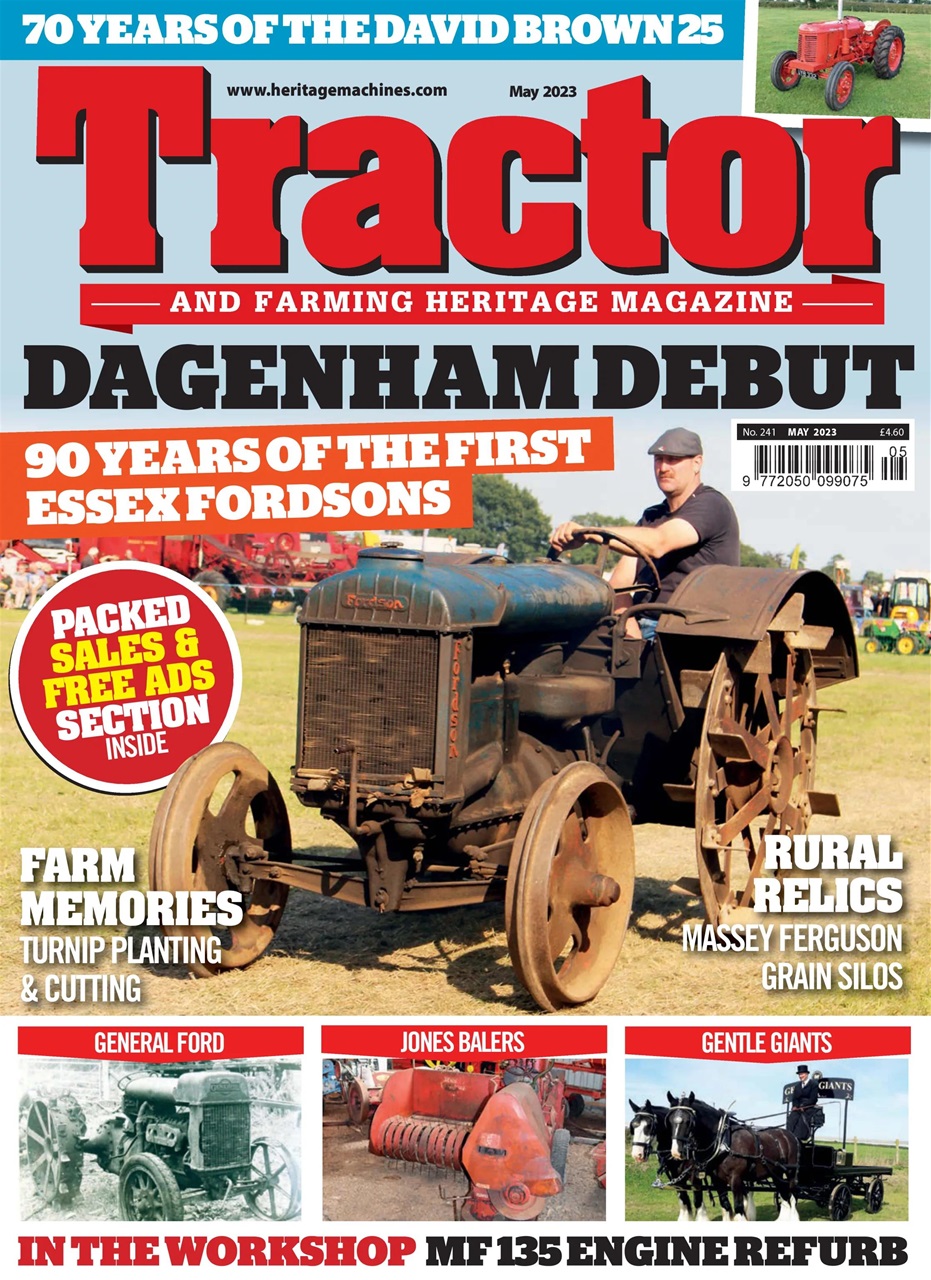 Tractor & Farming Heritage Magazine Preview Pages
