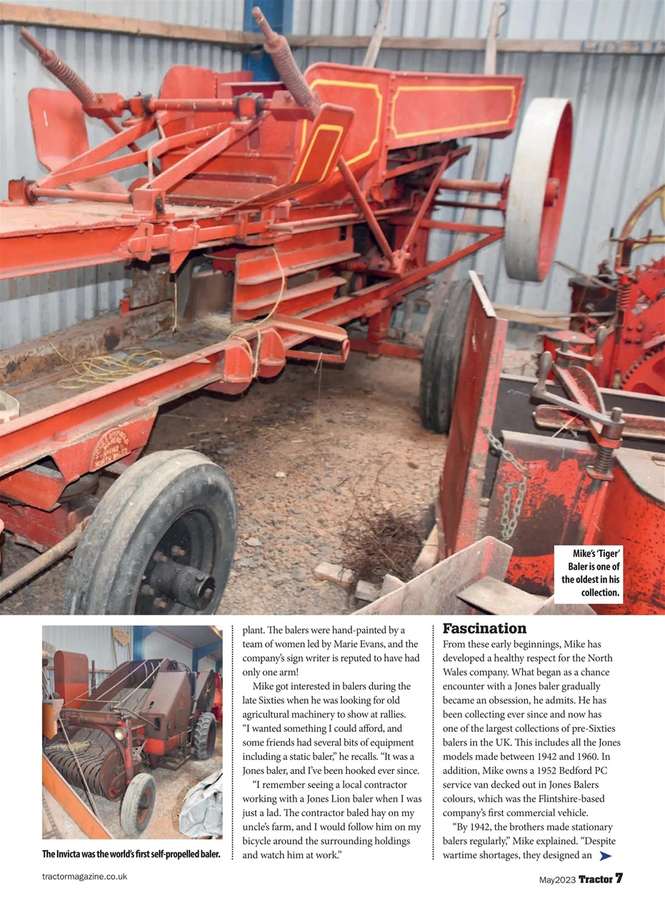 Tractor & Farming Heritage Magazine Preview Pages