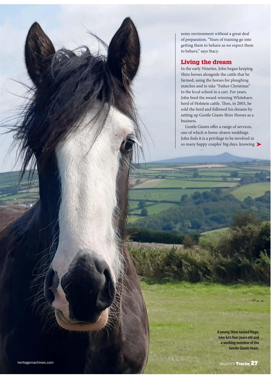 Tractor & Farming Heritage Magazine Preview Pages